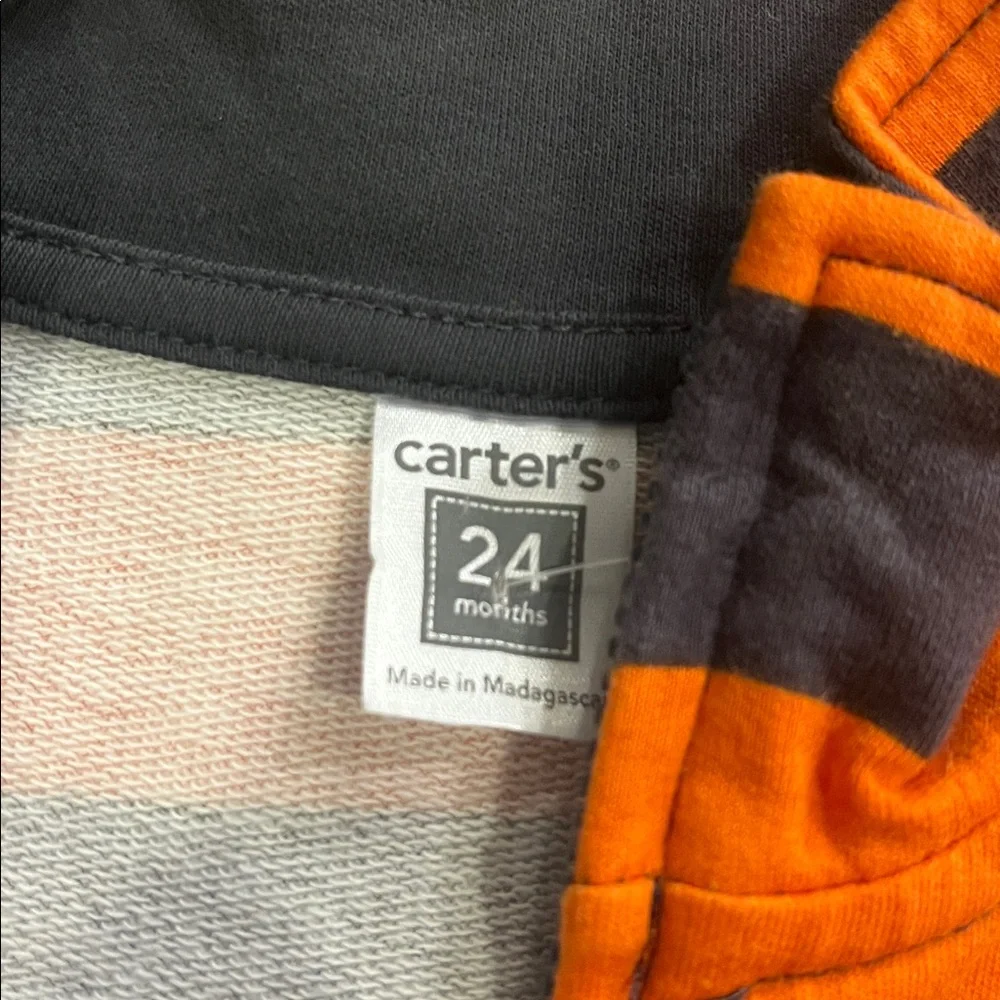 Carters Tough Guy Team Capt. Football Jacket Shirt Lot 3 Pieces Boys 2T 24 Month